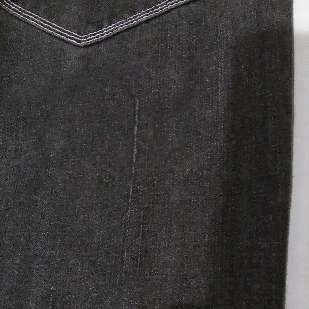Evolution In Design Men's Jeans Color Black Size 34 - Picture 8 of 9